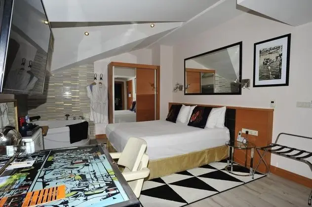 Tek Kişilik Oda Superior King Bed