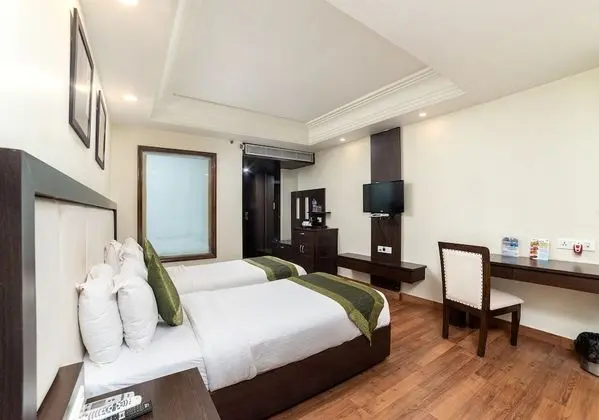 Deluxe Tek Büyük veya İki Ayrı Yataklı Oda