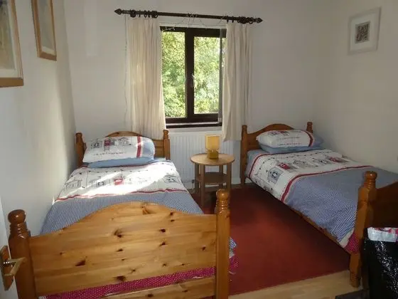 Bungalov, 3 Yatak Odası, Veranda