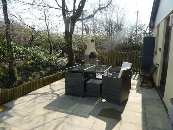 Bungalov, 3 Yatak Odası, Veranda