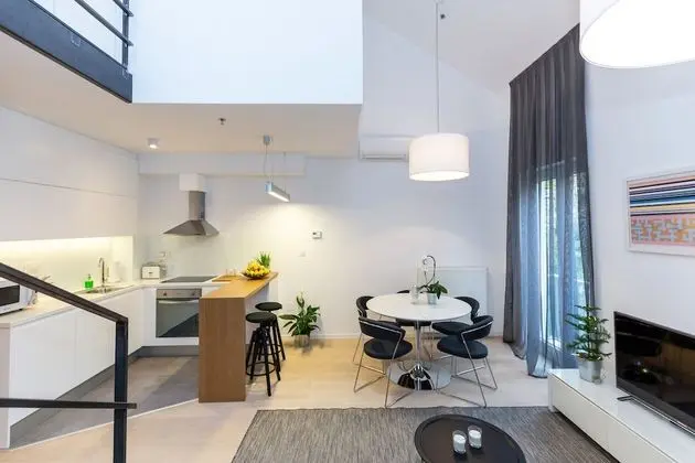 Deluxe Çatı Katı (Loft), 2 Yatak Odası, 2 Banyolu
