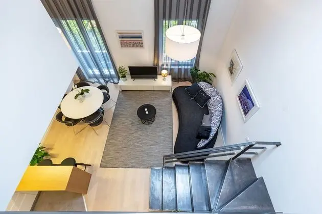 Deluxe Çatı Katı (Loft), 2 Yatak Odası, 2 Banyolu