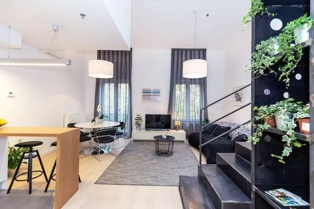 Deluxe Çatı Katı (Loft), 2 Yatak Odası, 2 Banyolu