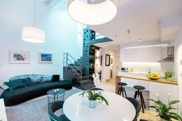 Deluxe Çatı Katı (Loft), 2 Yatak Odası, 2 Banyolu