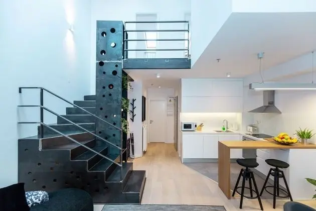 Deluxe Çatı Katı (Loft), 2 Yatak Odası, 2 Banyolu