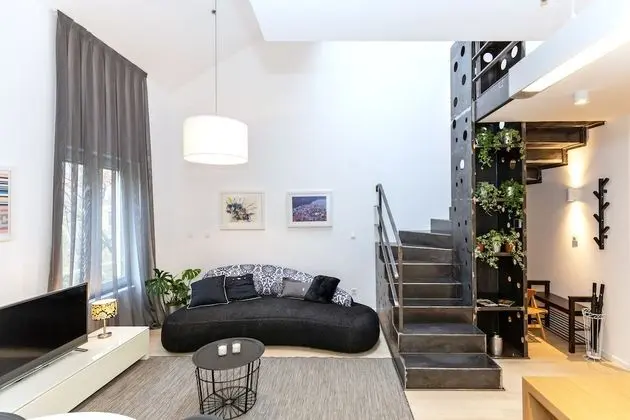 Deluxe Çatı Katı (Loft), 2 Yatak Odası, 2 Banyolu