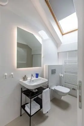 Deluxe Çatı Katı (Loft), 2 Yatak Odası, 2 Banyolu