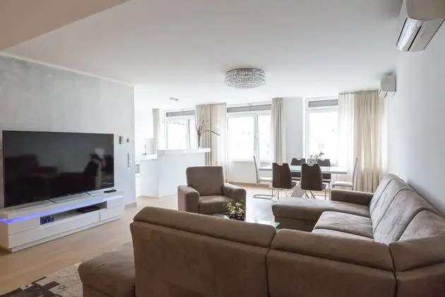 Luxury Apart Daire, 2 Yatak Odası, 2 Banyolu