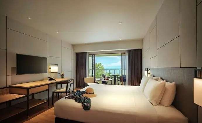 Premier Oda, 2 Tek Kişilik Yatak, Balkon, Okyanus Manzaralı