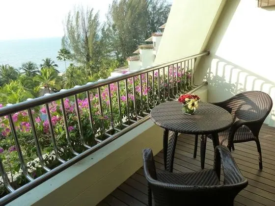 Premier Oda, 2 Tek Kişilik Yatak, Balkon, Okyanus Manzaralı