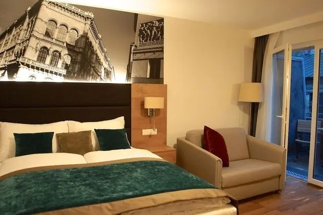 Deluxe Süit, Veranda