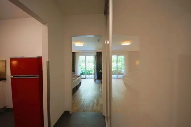 Deluxe Süit, Veranda