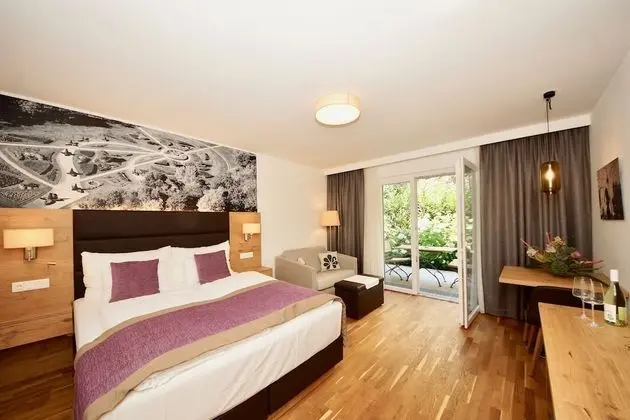 Deluxe Süit, Veranda