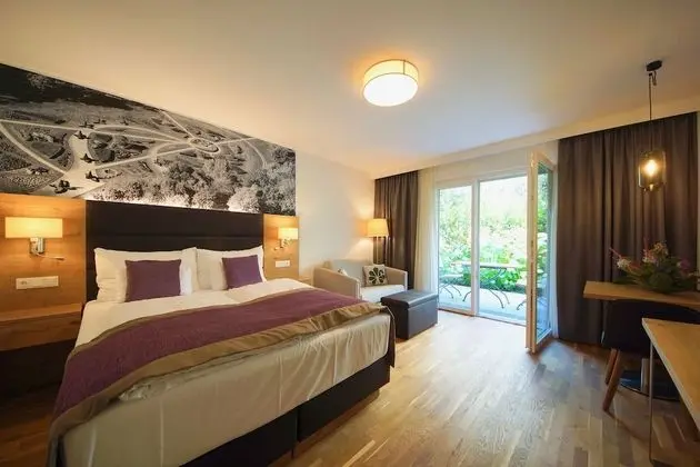 Deluxe Süit, Veranda