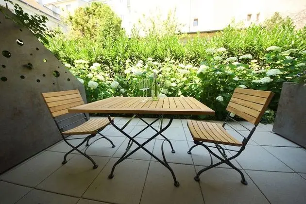 Deluxe Süit, Veranda