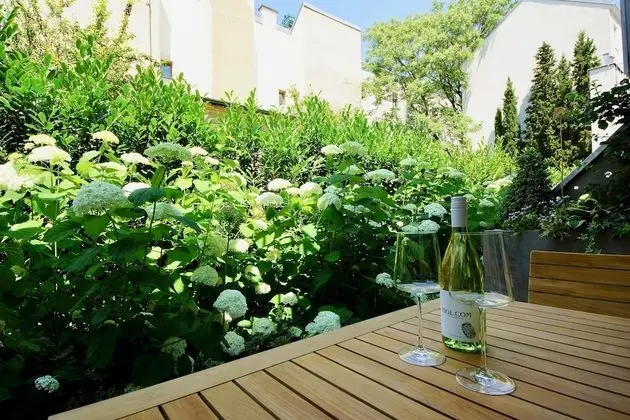 Deluxe Süit, Veranda