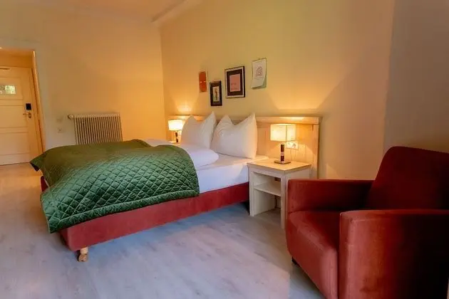 Classic Tek Büyük Yataklı Oda, Park Manzaralı