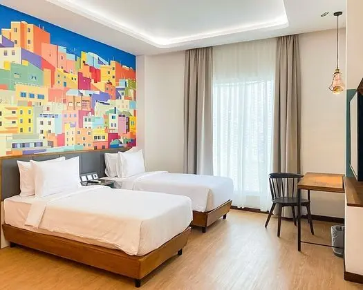 Deluxe İki Ayrı Yataklı Oda
