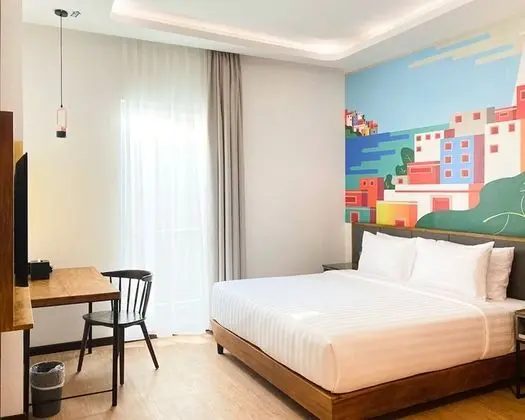 Deluxe Tek Büyük Yataklı Oda