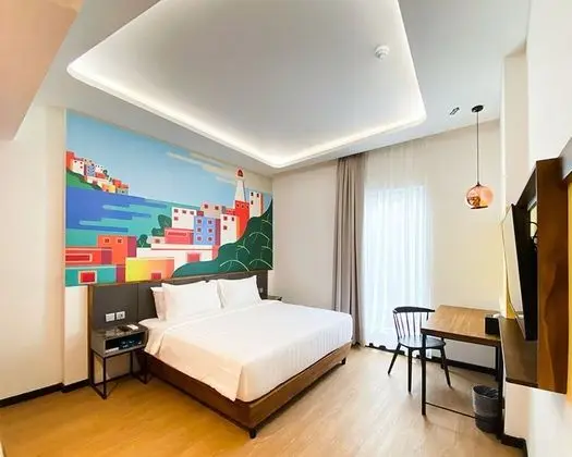 Deluxe Tek Büyük Yataklı Oda