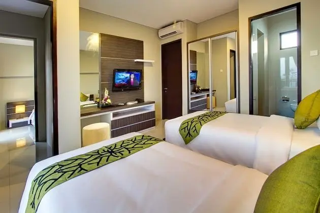 Design İki Ayrı Yataklı Oda, 2 Tek Kişilik Yatak
