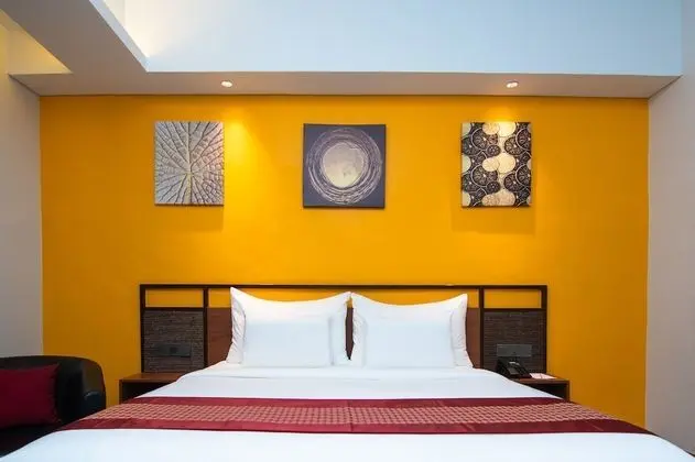 Deluxe Tek Büyük veya İki Ayrı Yataklı Oda
