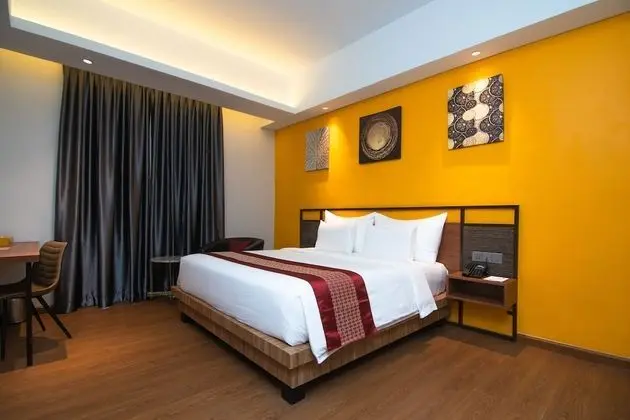 Deluxe Tek Büyük veya İki Ayrı Yataklı Oda