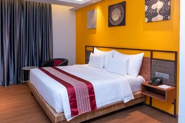 Deluxe Tek Büyük veya İki Ayrı Yataklı Oda