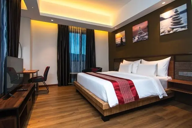 Grand Tek Büyük veya İki Ayrı Yataklı Oda