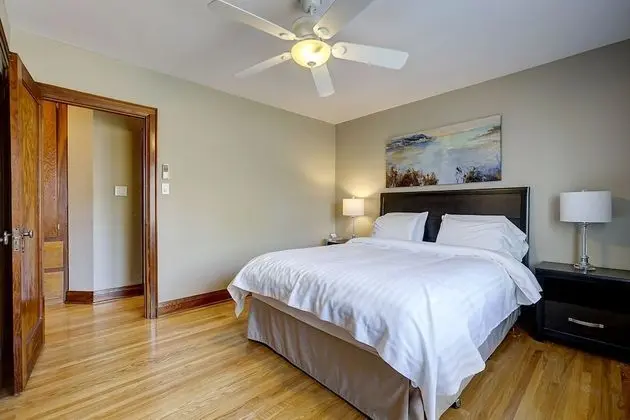 Premium Apart Daire, 1 Büyük (Queen) Boy Yatak, Sigara İçilmez, Bahçe Manzaralı