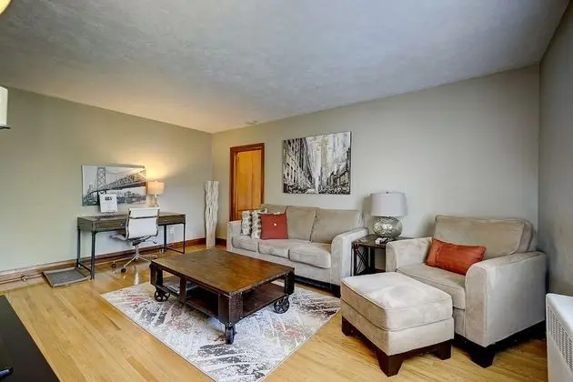 Premium Apart Daire, 1 Büyük (Queen) Boy Yatak, Sigara İçilmez, Bahçe Manzaralı