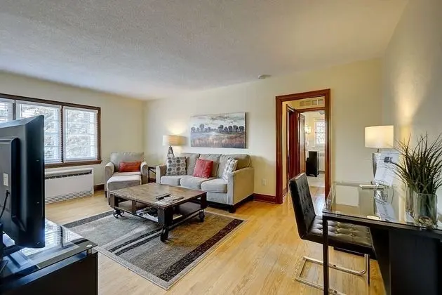 Premium Apart Daire, 1 Büyük (Queen) Boy Yatak, Sigara İçilmez, Şehir Manzaralı