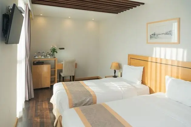 Deluxe İki Ayrı Yataklı Oda, Şehir Manzaralı