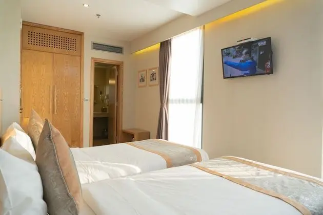 Deluxe İki Ayrı Yataklı Oda, Şehir Manzaralı