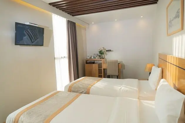 Deluxe İki Ayrı Yataklı Oda, Şehir Manzaralı
