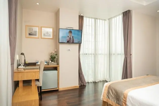 Deluxe Tek Büyük Yataklı Oda, Şehir Manzaralı