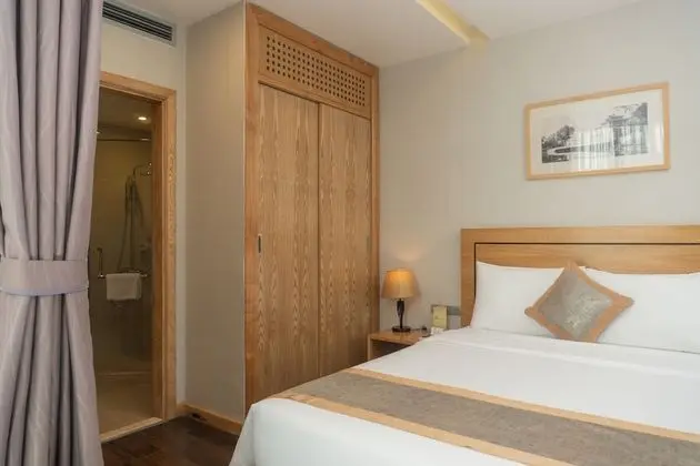 Deluxe Tek Büyük Yataklı Oda, Şehir Manzaralı
