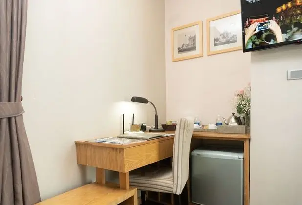 Deluxe Tek Büyük Yataklı Oda, Şehir Manzaralı