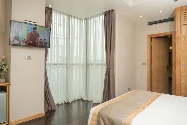 Deluxe Tek Büyük Yataklı Oda, Şehir Manzaralı