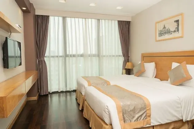 Executive İki Ayrı Yataklı Oda, Küvet, Şehir Manzaralı