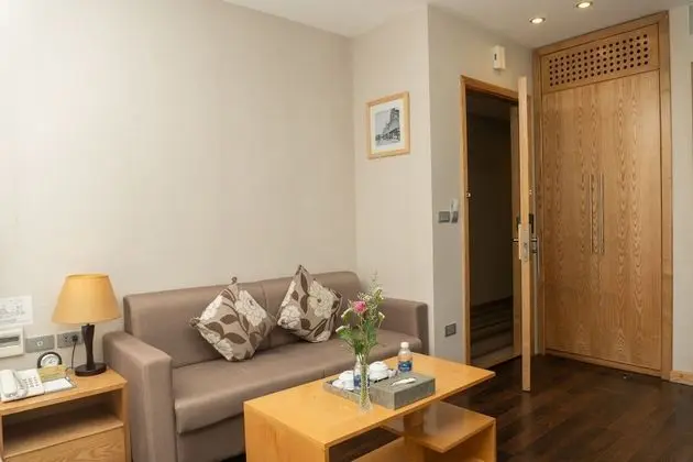 Executive İki Ayrı Yataklı Oda, Küvet, Şehir Manzaralı