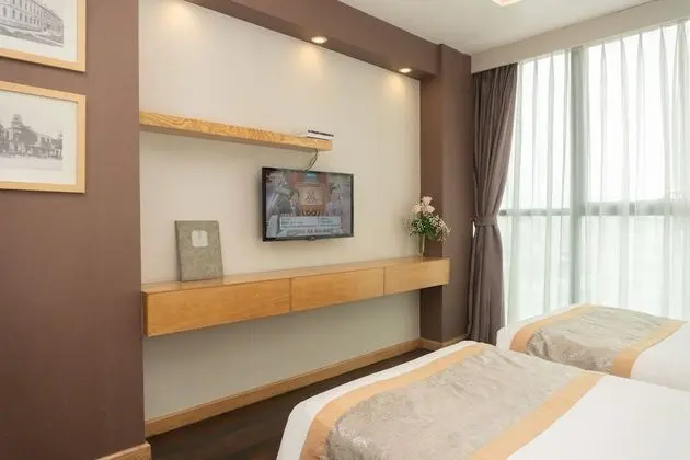 Executive İki Ayrı Yataklı Oda, Küvet, Şehir Manzaralı