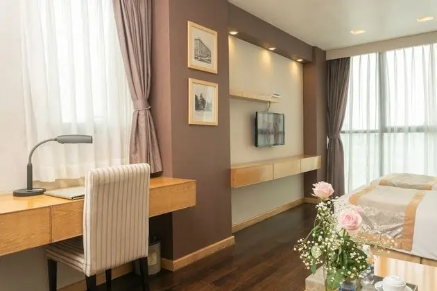 Executive İki Ayrı Yataklı Oda, Küvet, Şehir Manzaralı