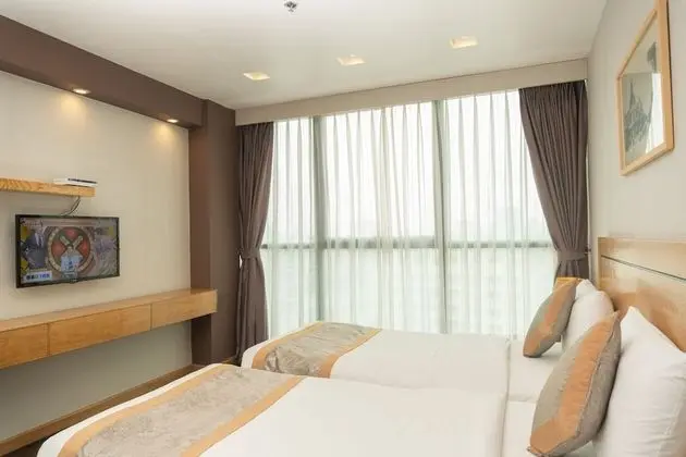 Executive İki Ayrı Yataklı Oda, Küvet, Şehir Manzaralı