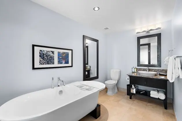Luxury Süit, 1 Yatak Odası