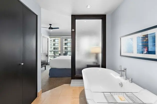 Luxury Süit, 1 Yatak Odası