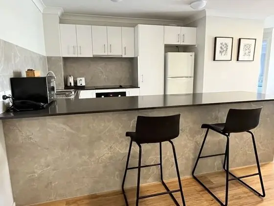 Deluxe Apart Daire, 2 Yatak Odası, Sigara İçilmez, Mutfak