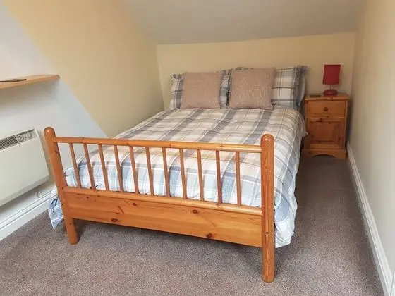 Çatı Katı (Loft), Sigara İçilmez, Bahçe Manzaralı (Small double bed)