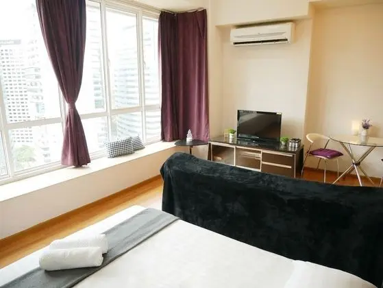 Basic Stüdyo, 1 Yatak Odası, Sigara İçilmez, Şehir Manzaralı