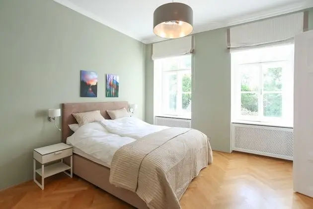 Grand Apart Daire, 1 Yatak Odası, Park Manzaralı